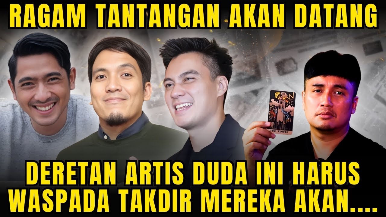 3 ARTIS BERSTATUS DUDA INI AKAN HADAPI TANTANGAN BESAR ASMARA JIKA MEREKA TIDAK ....