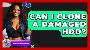 Can I Clone A Damaged HDD? - The Hardware Hub