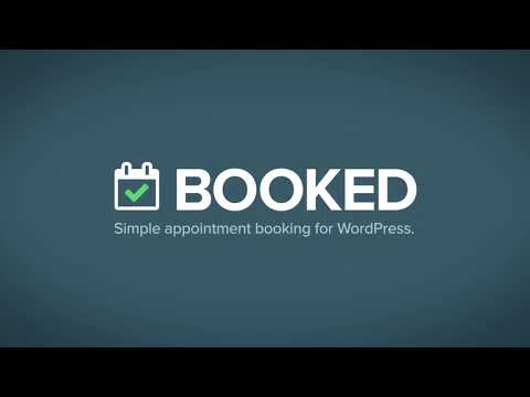 Booked - Appointment Booking for WordPress | wp plugin | WordPress plugins