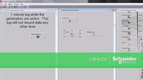 Creating Shortcut to an ION Meter Module in PME Designer | Schneider Electric Support