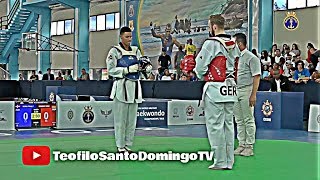 Military World 2018 | DOM - Friar Mora Vs. GER - Uniusoy Cem (M 87Kg)