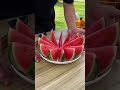 Cut & Serve Watermelon the Easy Way 🍉✨