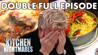 The Worst Food From Season 4 | DOUBLE FULL EP | Part One | Kitchen Nightmares