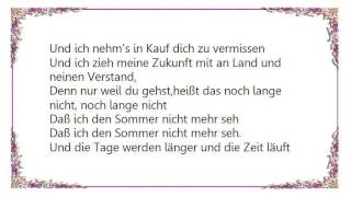 Laith Al-Deen - Frühling Lyrics