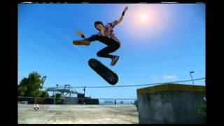 Twixtor Test (Skate 3 - Kickflip SexChange)
