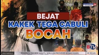 Aksi Bejat 3 Kakek Cabuli Bocah 10 Tahun