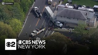 Witnesses describe terrifying moment tractor trailer slammed into N.J. pharmacy