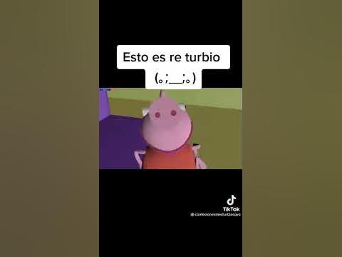 Peppa pig 3D ( pero es re turbio ) - YouTube