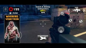 DEAD TRIGGER 2 SA80 MAX LEVEL GAMEPLAY