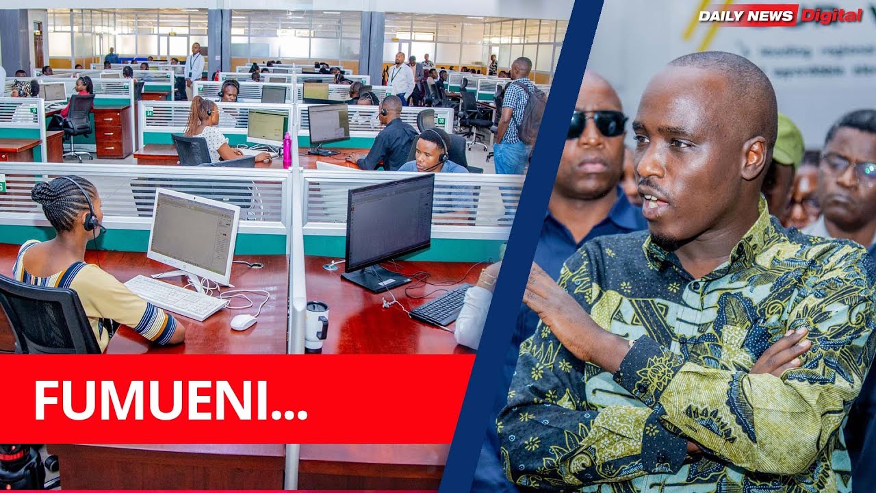 MMEANZA KULALA, MMEZOEA KAZI FUMUENI KITUO HUDUMA KWA WATEJA - BITEKO