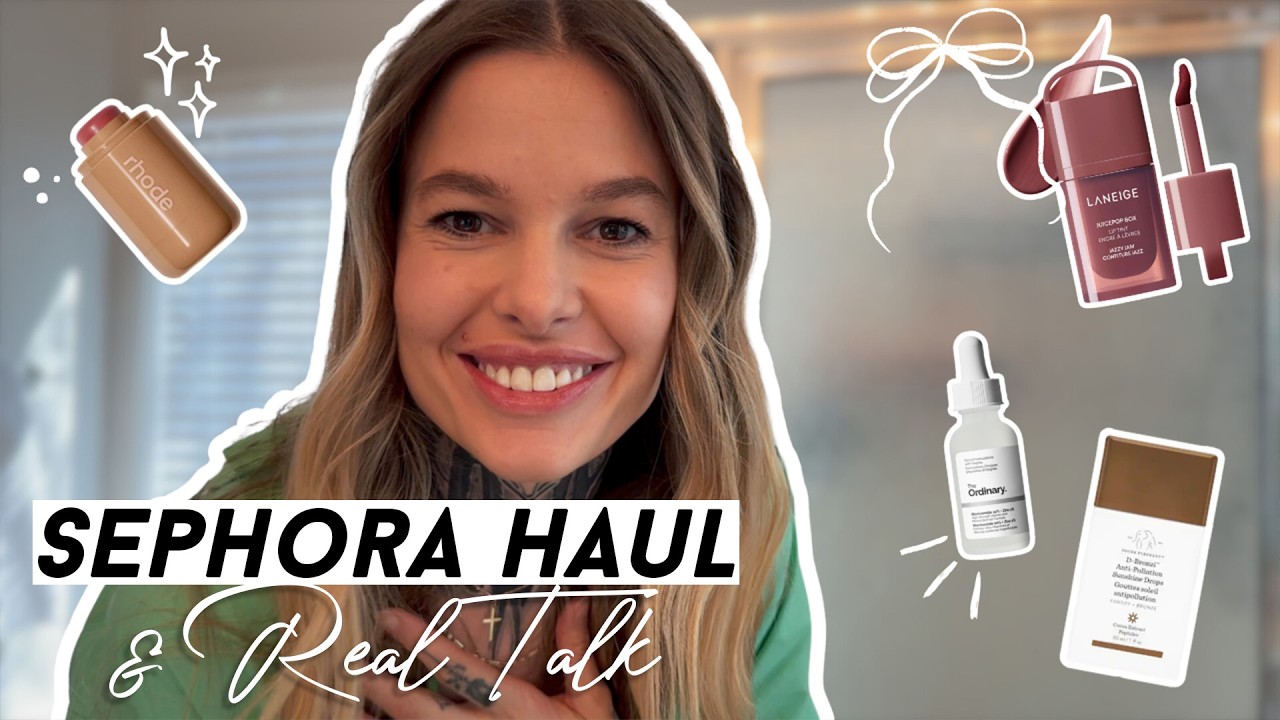 Sephora Haul, GRWM & unser Podcast entsteht 😳 | Skincare Routine, Studio Aufbau & Charlotte Vlog