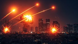 Tel Aviv Night Inferno 2026 Missile Strike Breakdown
