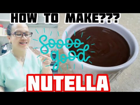 Video: Paano Gumawa Ng Nutella Pasta