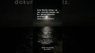 Ray Bradbury ile bilim kurgu harika bir ikili diyebiliriz.