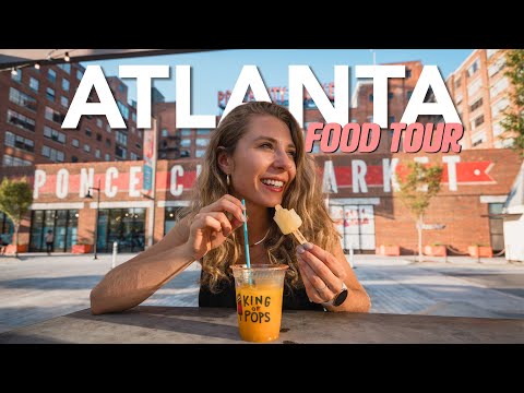 Ultimate Atlanta Food Tour | Where To Eat In Atlanta, Georgia