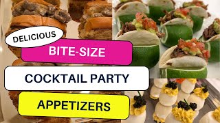 Tail Party Ideas Hors Doeuvres Ideas Private Chef For Experience