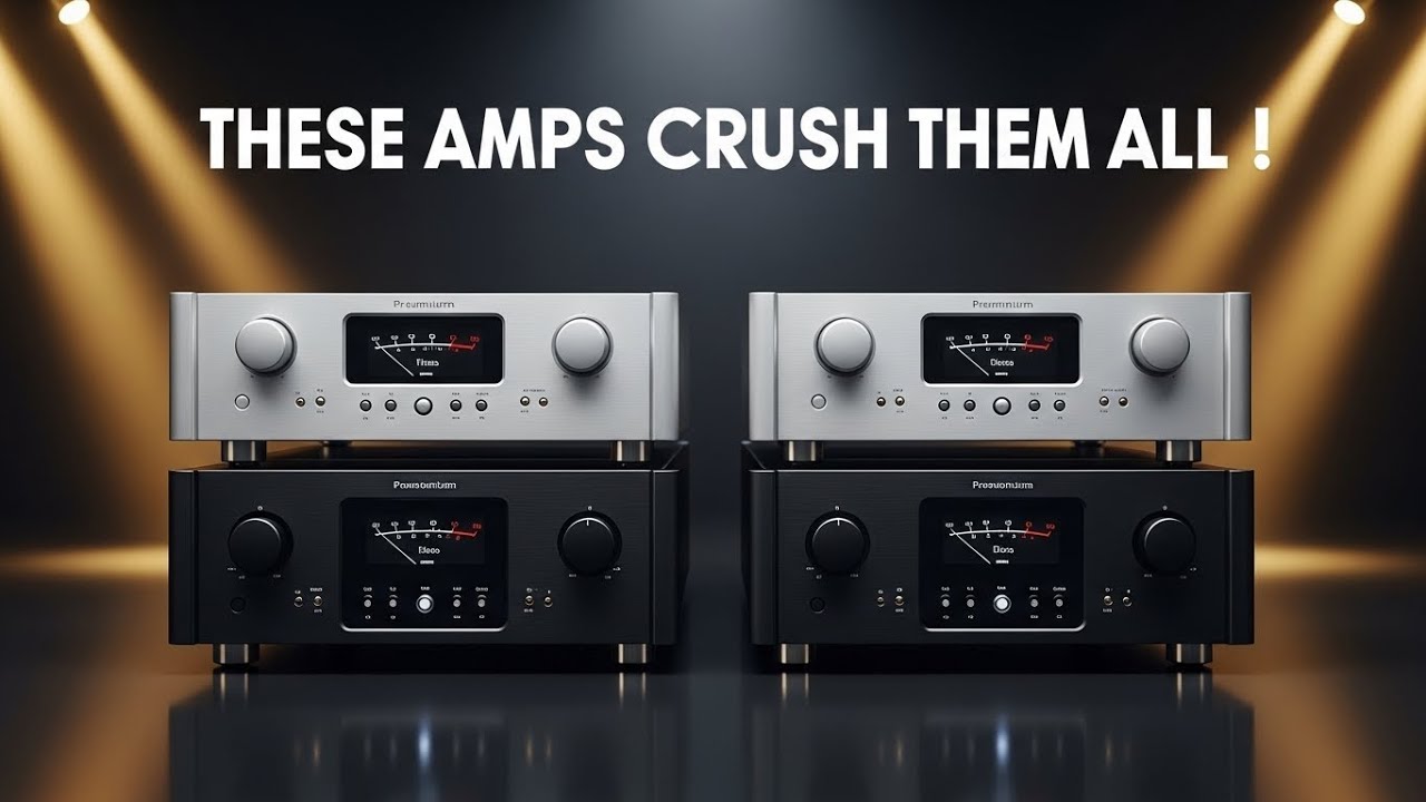 ХВАТИТ покупать усилители! Эти 10 премиальных монстров сокрушат всё (2026)