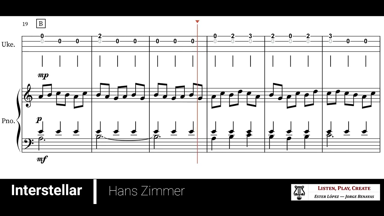 Hans Zimmer - Interstellar (Adapt. Ukelele-Piano)