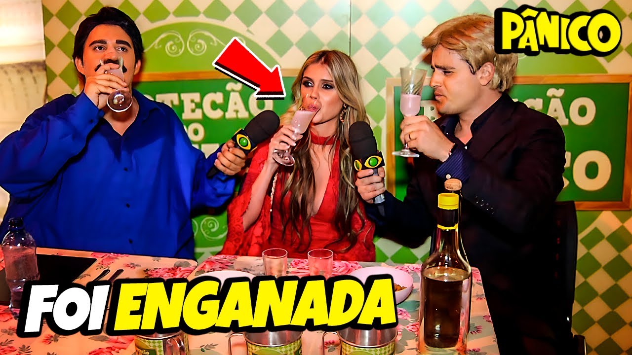 FAMOSOS FORAM TROLLADOS POR VESGO E GUI SANTANA NO BOTECÃO DO PÂNICO