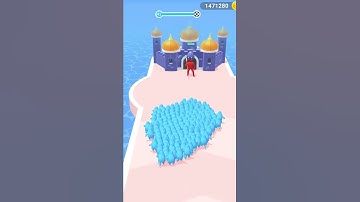 🐹Count Master Max All Levels Game Android iOS Gameplay Walkthrough #14 #Shorts