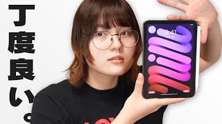 iPad mini6か、それ以外か。ナオシマのために作られたiPad mini