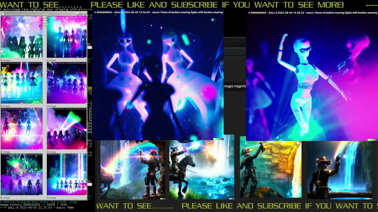 EPISODE[7] Epic Ai Art - DALLE-2 Art Generation