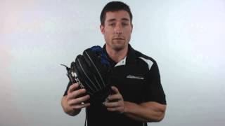 SSK Professional Edge Series #1.5: SUS120IBRB Black/Blue