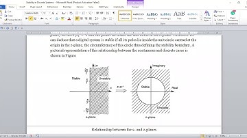 Stability in Discrete-Time Systems 1 | Digital Control