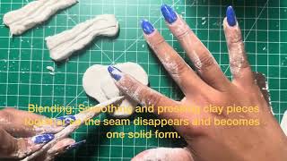 Celebrity Basic clay techniques: slip, score, blend.  Wealth