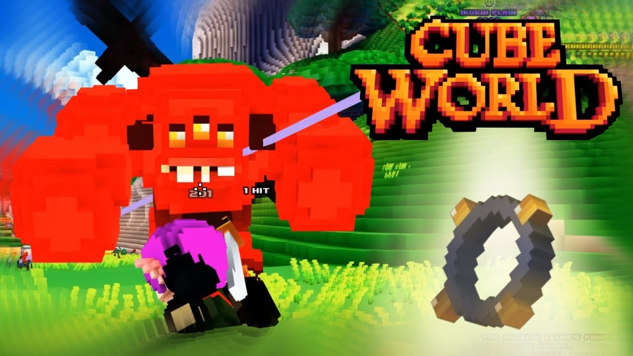 CUBE WORLD | Artefakte & Legendäre Bosse