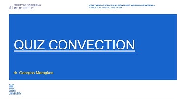Heat transfer quiz #2 - Convection