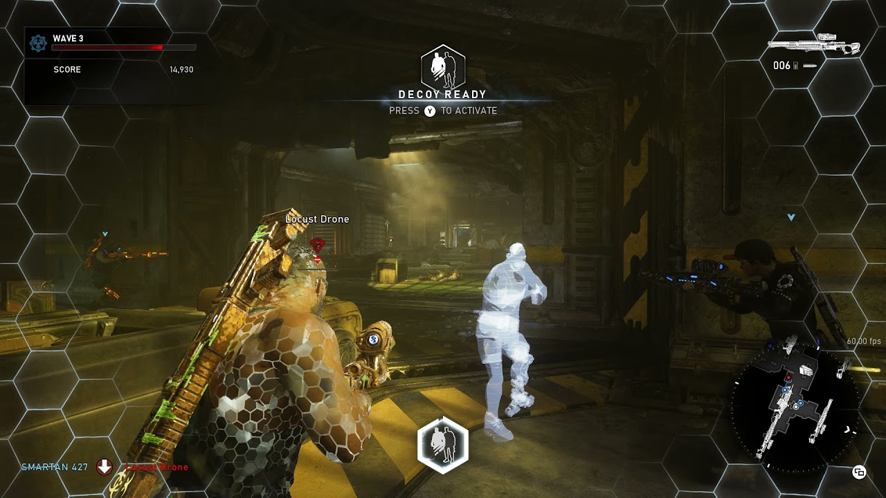 [Gears 5 - Nexus Siege] Atrium - Promotional only