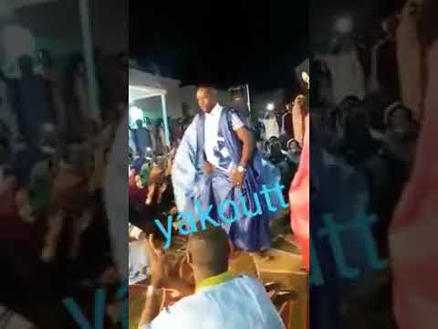 جديد حمد فال يبدع في الرقص الموريتاني 2019