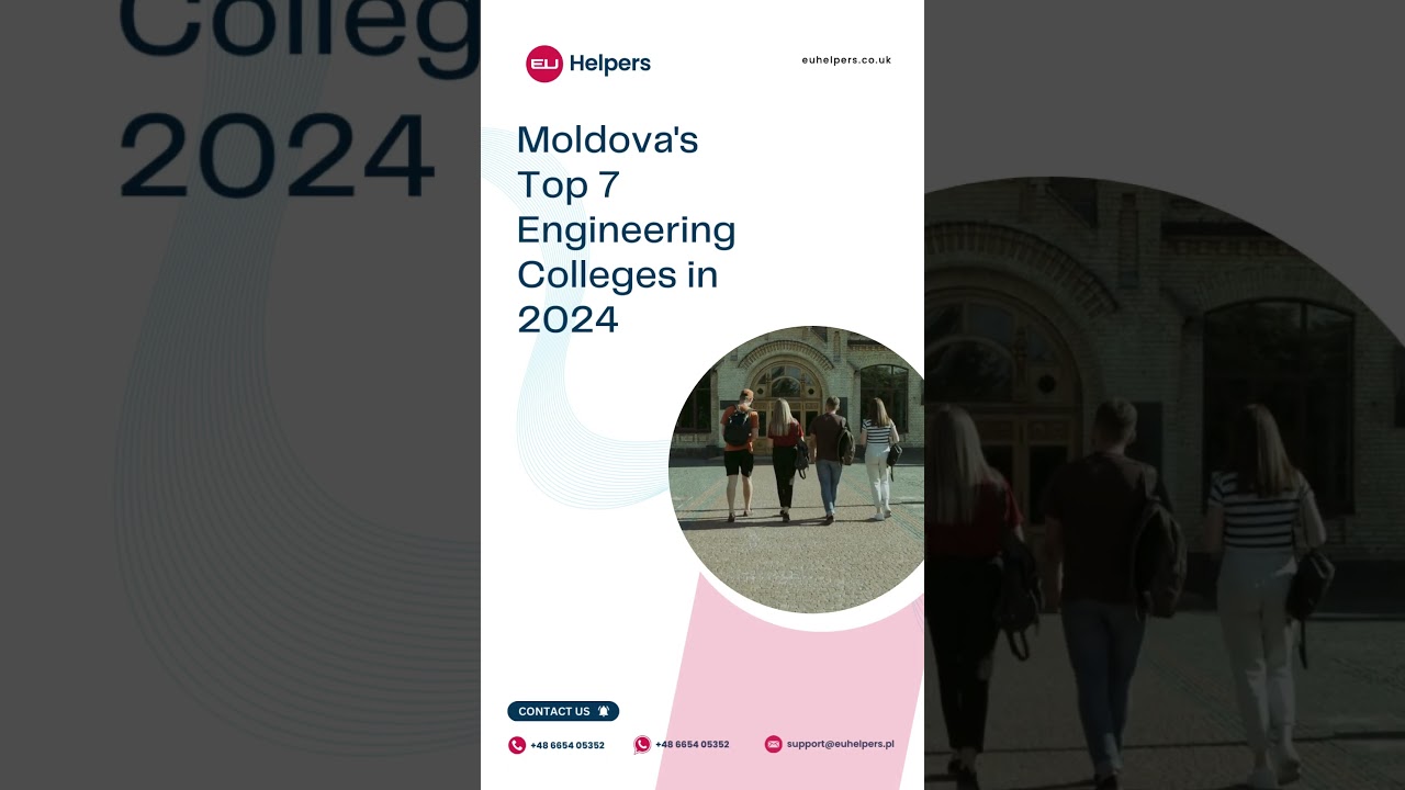 Moldova's Top 7 Engineering Colleges in 2024