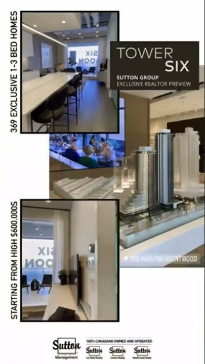 Tower Six at Brentwood/ Vancouver Presale 🌇