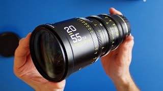 DZOFilm Pictor 20-55mm & 50-125mm T2.8 Super35 Zoom Lens Set Review | Vintage Look, Modern Housing