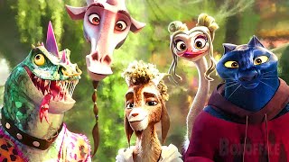 Crazy Animals &amp; Basketball SUPERSTARS: The Funniest Scenes from GOAT 🌀 4K