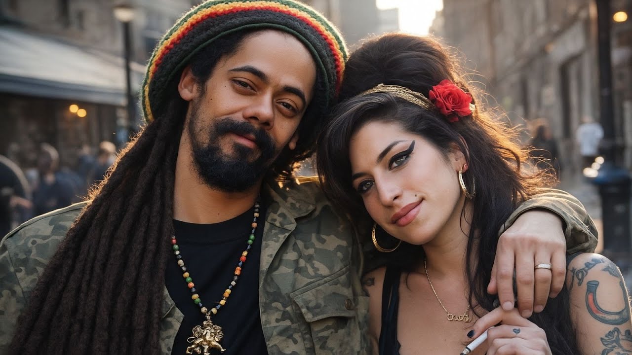 Amy Winehouse & Damian Marley - Midnight Zion 🔊 | Reggae Blues Pop Timeless Groove 2026