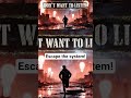 ESCAPE THE SYSTEM! #NoWay #LyricVideo #Cyberpunk
