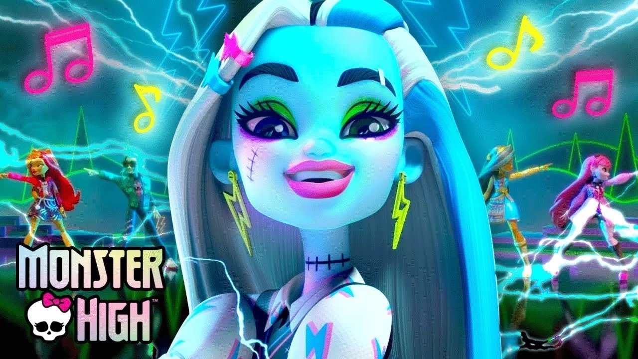 Monster High, Melhores Momentos de Frankie Stein da NOVA Monster High! 🧟