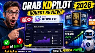 Grab KDPilot Review 2026 🔥 Honest Demo, Features, Pricing, Pros & Cons | Is It Worth Buying? Grab KDPilot Review 2026 🔥 Honest Demo, Features, Pricing, Pros & Cons | Is It Worth Buying?