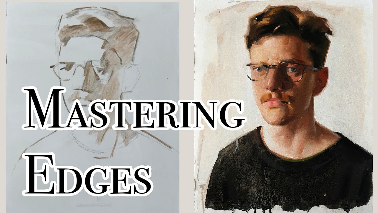 Understanding Edges in Oil Painting