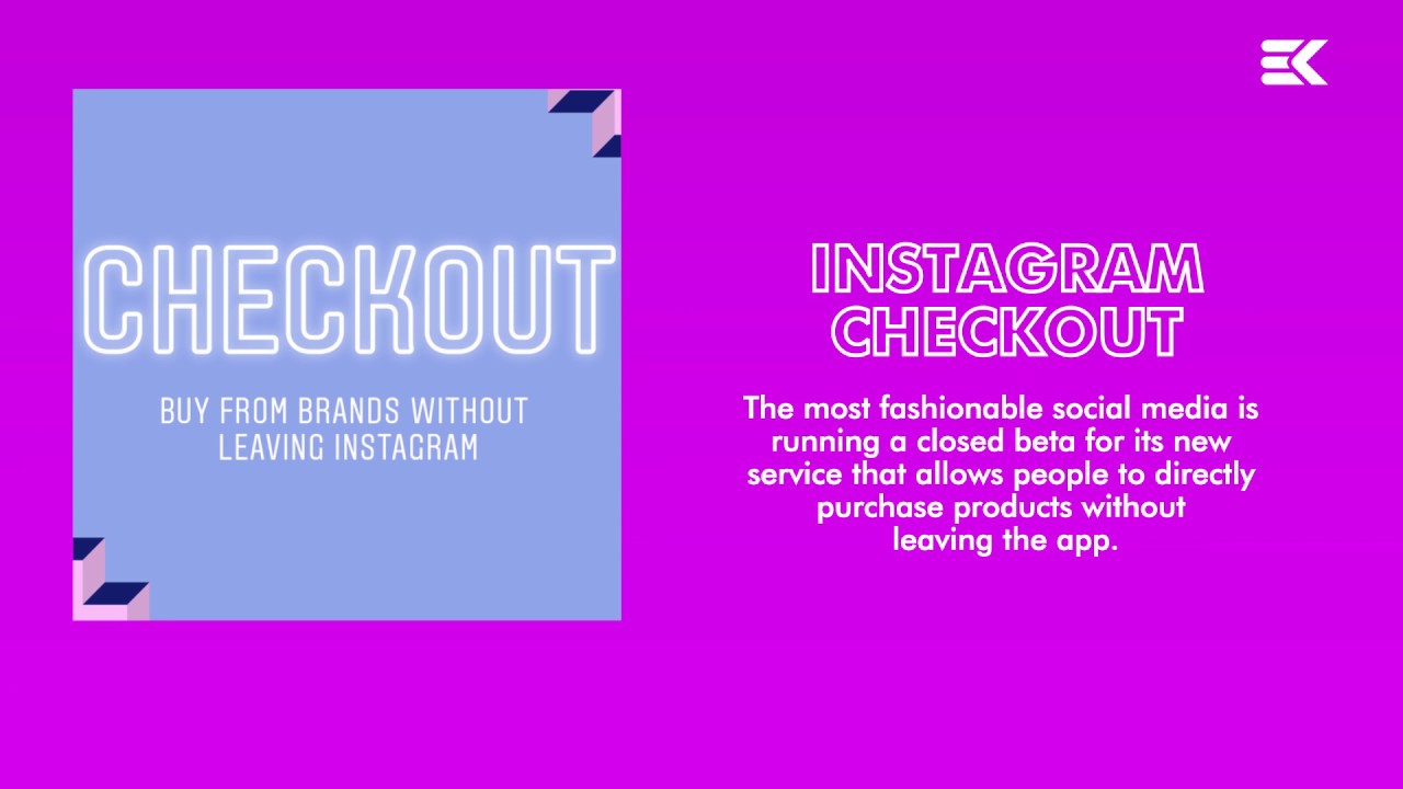Marketing Lab - Case study: Instagram Checkout