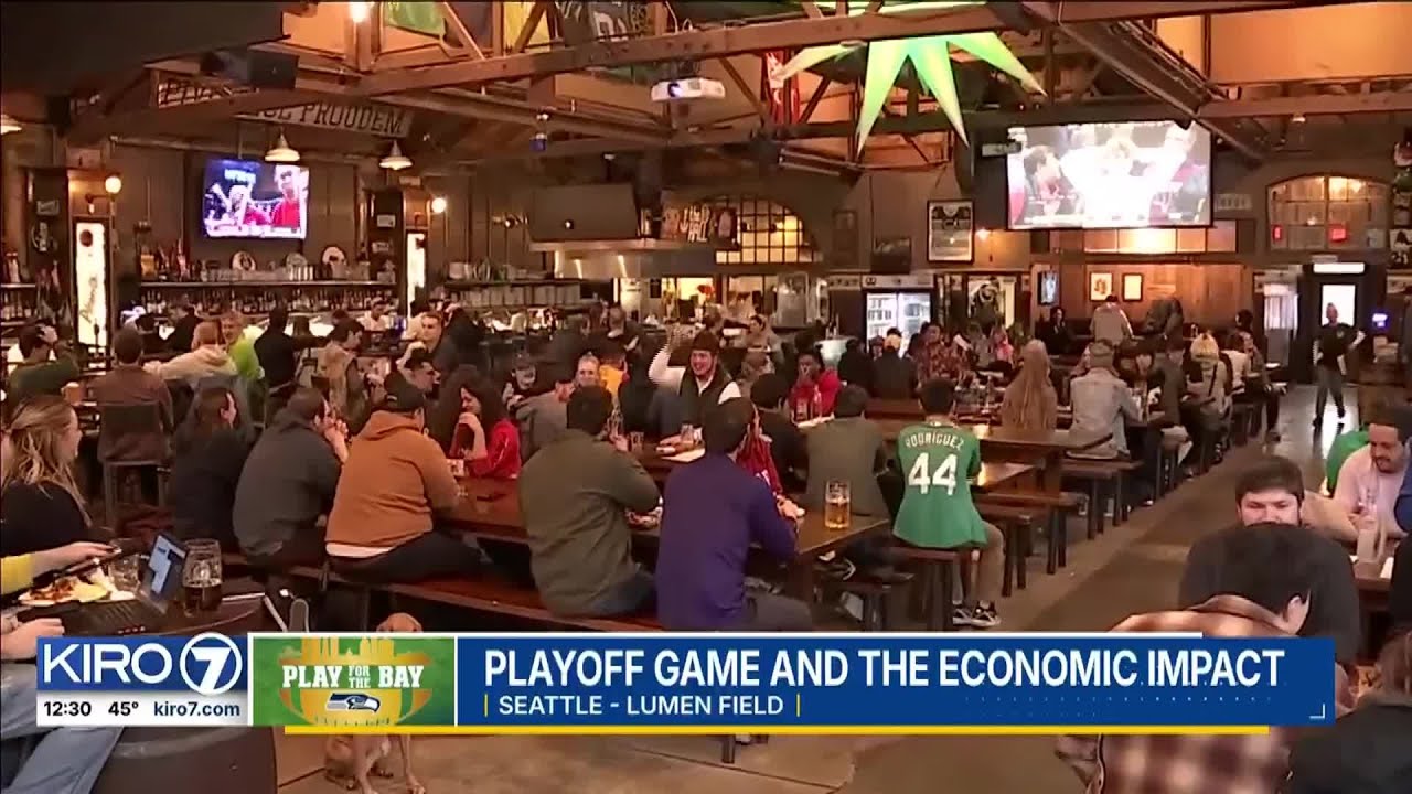 Seattle businesses banking on increases during Seahawks playoff run