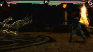 Mortal Kombat Vs Dcu - Batman Vs Dark Kahn - Very Hard - Doubters - Watch End