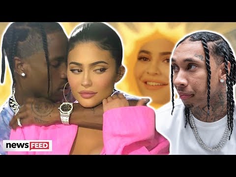 Kylie Jenner & Travis Scott LIVING TOGETHER Despite Breakup & Tyga Uses Kylie For IG Inspo!