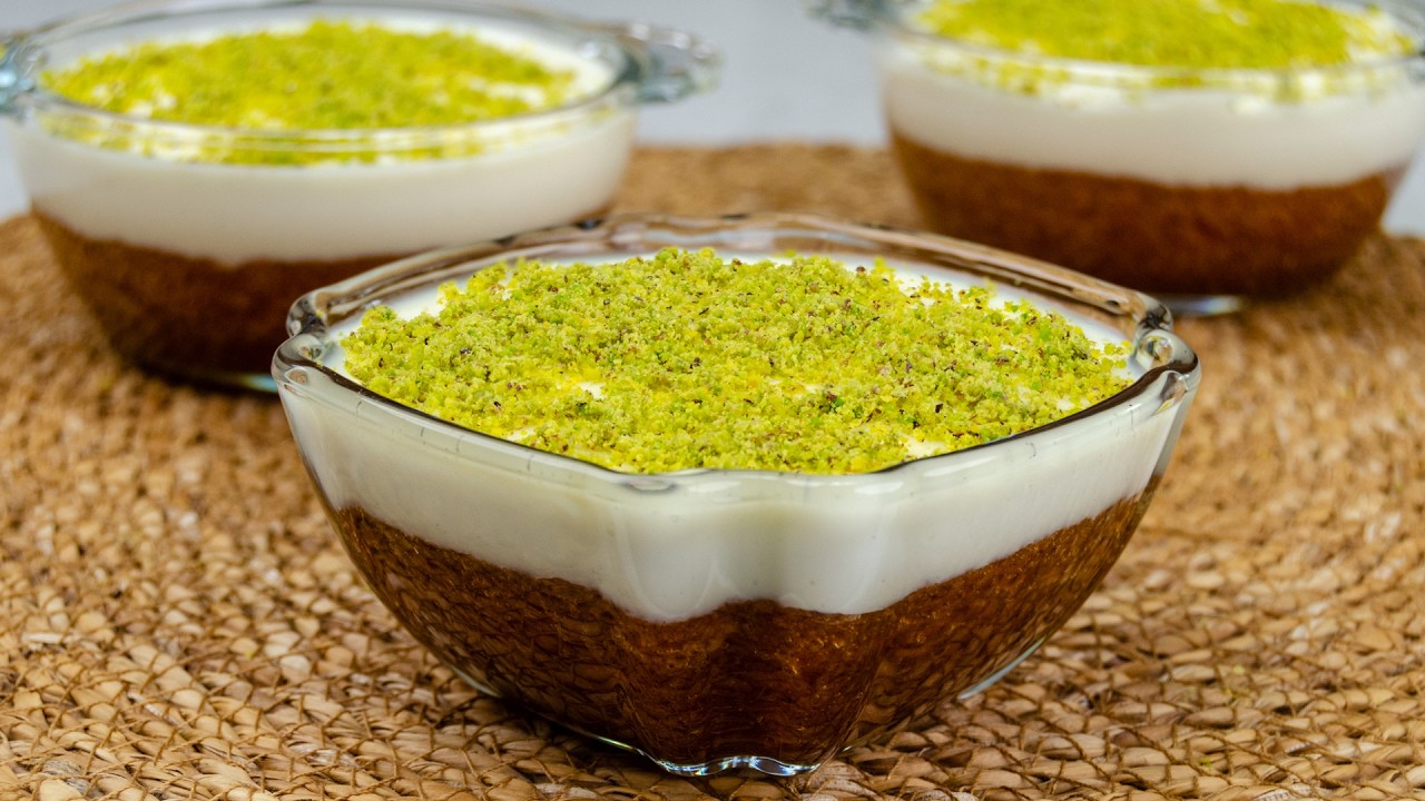 Misafirlerinizi Etkileyecek, En Lezzetli 💯 ŞEHRAZAT TATLISI Tarifi Nasıl Yapılır?