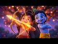 Little Krishna’s Magical Leaf Test | Khatu Shyam's Magic Arrow ✨ Baby Krishna Nursery Rhymes