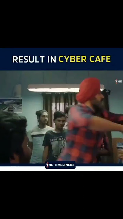 Results in Cyber cafe be like #funny #shorts #memes