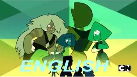 Steven Universe I will fight (Multilanguage)(3 Languages)